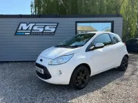 Used Ford Ka Zetec 69 HP (50 kW) 2016 White Hatchback