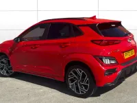Used Hyundai Kona N Line 120 HP (88 kW) 2022 Red SUV