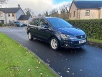 Used Seat Alhambra I-Tech 2014 Blue MPV
