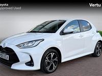 Used Toyota Yaris Hybrid Design 116 HP (85 kW) 2025 White Hatchback