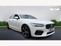 Used Volvo S90 R-Design 2018 White Sedan
