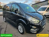 Used Ford Tourneo 2019 Black MPV