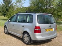 Used VW Touran S 2005 Silver MPV
