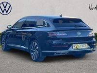 Used VW Arteon R-line 187 HP (137 kW) 2022 Black Estate