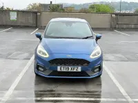 Used Ford Fiesta ST 200 HP (147 kW) 2019 Blue Hatchback