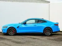New BMW M4 Competition Edition 530 HP (389 kW) 2025 Blue Coupe
