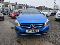 Used Mercedes A180 SE 2015 Blue Hatchback
