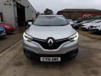Used Renault Kadjar Dynamique 110 HP (80 kW) 2016 Silver SUV