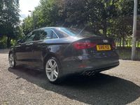 Used Audi A3 S-Line 150 HP (110 kW) 2015 Brown Sedan