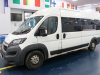 Used Peugeot Boxer 130 HP (95 kW) 2015 White Van