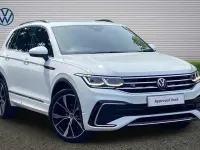 Used VW Tiguan R-line 150 HP (110 kW) 2023 White SUV