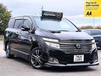 Used Nissan Elgrand 2012 Black MPV