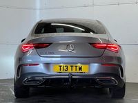 Used Mercedes CLA180 AMG line 136 HP (100 kW) 2019 Grey Sedan
