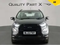 Used Ford Ecosport ST-Line 125 HP (91 kW) 2022 Black SUV