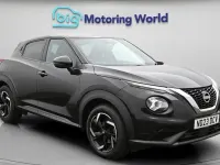 Usado Nissan Juke N-Connecta 114 HP (83 kW) 2023 Preto SUV