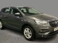 Used Vauxhall Grandland X 130 HP (95 kW) 2020 Grey SUV