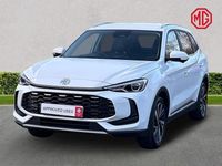 Used MG ZS Trophy 193 HP (141 kW) 2024 White SUV