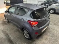 Used Hyundai i10 Premium 87 HP (63 kW) 2015 Grey Hatchback