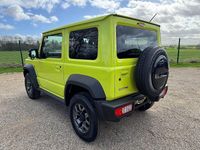 New Suzuki Jimny 2025 Green SUV