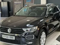 Używany VW T-Roc SEL 190 KM (139 kW) 2021 SUV