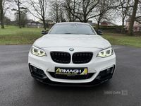 Used BMW 218 M Sport 150 HP (110 kW) 2016 White Coupe