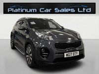 Used Kia Sportage 139 HP (102 kW) 2017 Silver SUV