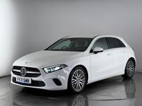 Used Mercedes A180 Executive 116 HP (85 kW) 2021 White Hatchback