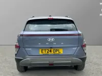 Used Hyundai Kona Advanced 141 HP (103 kW) 2024 Blue SUV