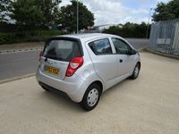 used Chevrolet Spark LS 5 Door (£35 Road Tax For The Year)