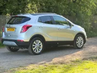 Begagnad Vauxhall Mokka X Elite 140 HK (102 kW) 2017 Silver SUV