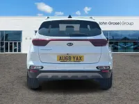 Used Kia Sportage 136 HP (100 kW) 2018 White SUV
