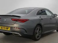 Used Mercedes CLA220 AMG line 190 HP (139 kW) 2020 Grey Coupe