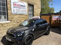 Usado Mini Cooper D Paceman 2016 Gris SUV