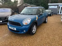 Usado Mini ONE 2012 Azul Utilitario