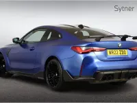 Used BMW M4 Competition Edition 503 HP (369 kW) 2022 Blue Coupe