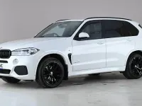 Used BMW X5 M Sport 313 HP (230 kW) 2018 White SUV