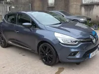 Used Renault Clio Dynamique 120 HP (88 kW) 2017 Grey Hatchback