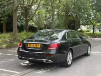 Used Mercedes E220 SE 2016 Black Sedan