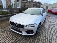 Used Volvo S90 R-Design 190 HP (139 kW) 2019 Silver Sedan