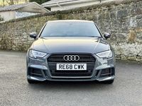 Used Audi A3 Black Edition 150 HP (110 kW) 2018 Grey Sedan
