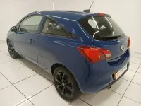 Used Vauxhall Corsa SRi 75 HP (55 kW) 2018 Blue Hatchback