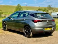 Używany Vauxhall Astra SRi 150 KM (110 kW) 2018 Szary Hatchback