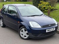 Used Ford Fiesta 80 HP (58 kW) 2003 Blue Hatchback