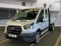 Used Ford Transit 130 HP (95 kW) 2021 Silver Cabriolet