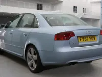 Used Audi A4 S-Line 2007 Blue Sedan