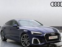 Used Audi A5 Sportback S-Line 150 HP (110 kW) 2022 Hatchback