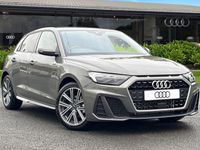 New Audi A1 Sportback S-Line 110 HP (80 kW) 2025 Grey Hatchback