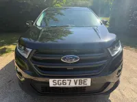 Gebraucht Ford Edge Sport 210 PS (154 kW) 2017 Schwarz SUV