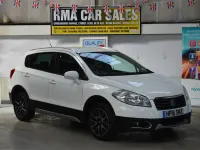 Used Suzuki SX4 SZ-T 120 HP (88 kW) 2016 White Hatchback