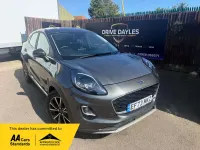 Used Ford Puma Titanium 2023 Grey SUV